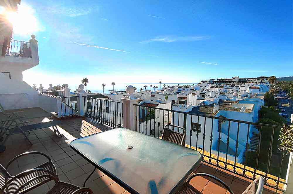 Apartamento vistas al Mar Duquesa Costaloc