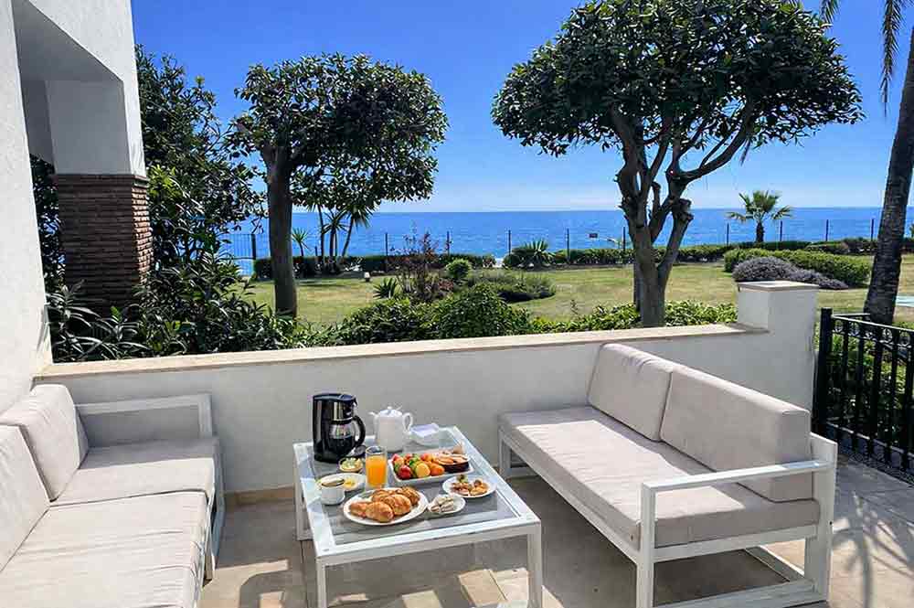 Apartamento vistas al Mar Hacienda Beach Estepona