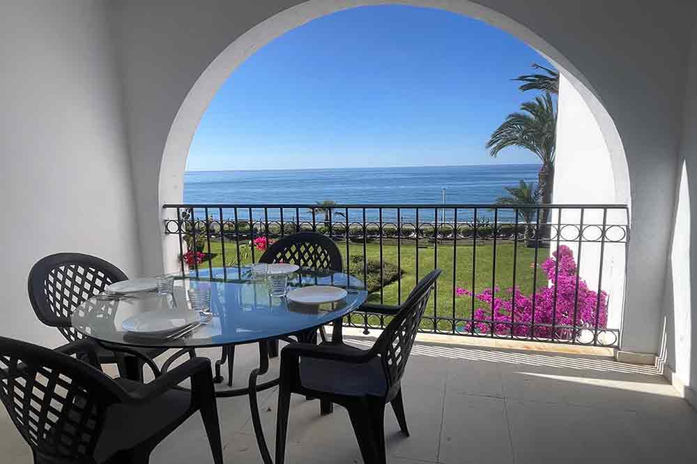 Apartamento vistas al Mar Hacienda Beach Estepona